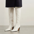 High Heel Side Zipper Women Modern Over-the Knee Boots Winter