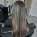 Light Brown Blonde Lace Front Wigs Highlighted Wig Silky Straight 13x4 HD Lace Front Wig for Women Wear&Go