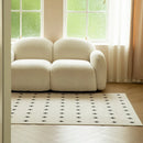 Simple Living Room Carpet Advanced Cloakroom Bedroom Bedside Soft Mat Plush Rug