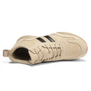 Men Ankle Boots Casual Shoes Botines Hombre Bottine Homme High Top Sneakers Autumn Winter Plush Warm Luxury Brand Designer