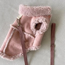 Dog Cute Vest Clothes Jacket Accessories Luxury Autumn Winter Medium Dress Soft Pet Clothing