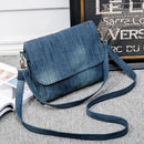 Design Women Shoulder Bag Small Size Crossbody Bag Blue Designer Female Handbag Purse Casual Straps