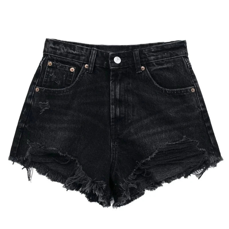 Women's Jeans Shorts Denim Shorts Women High Waist Summer Shorts Woman