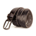 Genuine Leather Belt Men Belt Alloy Pin Buckle Strap Wide Luxury