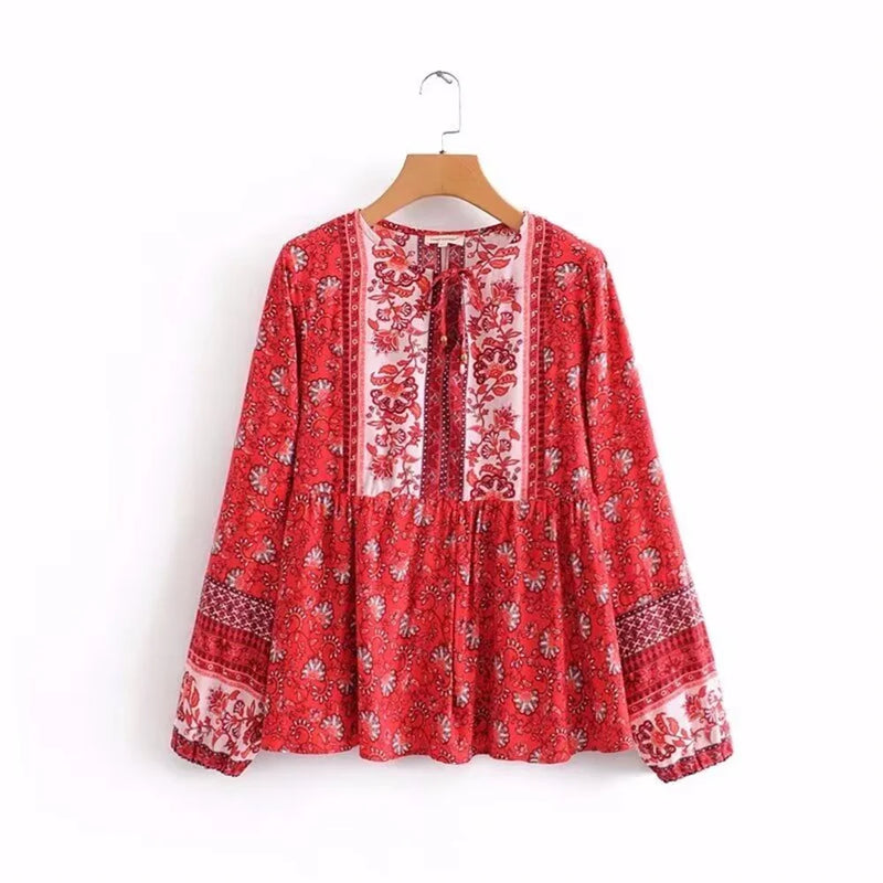 Spring Summer Women Loose Leisure Sunscreen Beach Shirt