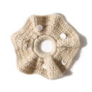 Cashmere Elastic Hair Bands Hand Crocheted Luxury Hair Rope If you know cashmere