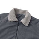 Warm Corduroy Jacket Men Winter Fleece Lined Warm Outwear Male Casual Fur Collar Bomber Tactical Jackets
