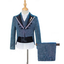 Children's Handmade Boy Host Performance Blazer Boys Suits