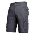 Men's Cargo Shorts Casual Cargo Shorts Straight Leg Daily Wear Shorts