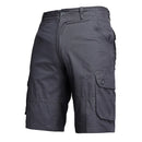 Men's Cargo Shorts Casual Cargo Shorts Straight Leg Daily Wear Shorts
