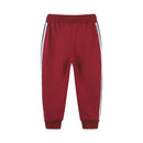 Full Length Boys Girls Sweatpants Drawstring Trousers Baby Clothes Children's Pants