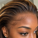 Wavy Human Hair Wig Inch 13x4 Lace Front Glueless Pre Plucked Baby Hair Wig for Women