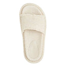 Women Braided Shoes Linen Slip-On Beach Series Casual Sandals