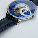 Automatic Mechanical Tourbillon Watch For Men Diamond Dial Luxury Women Watches