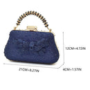 Luxury Italian Shoes and Bag Set for Women Wedding Women Pumps Rhinestones Party Ladies Shoe and Bag Set