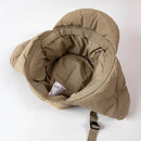 Jacket Cotton Earflap Hat for Men Women Winter Outdoor Windproof Thermal Riding and Skiing Bomber Hat