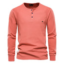 Men New Autumn Pullover Soft Sweater Mens Pure O-Neck Sweaters Button Pullovers Warm Slim Fit Male Clothing