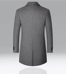 Men's Wool Coats Winter Jacket Casual Coat Men Clothing Woolen Overcoat