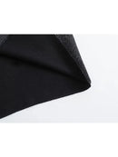 Woman Solid Cut Out Knitted Dresses Women Midi Dresses Corset Dress For Women Backless Bodycon Long Dress