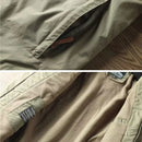 Fleece Lined Warm Jacket Outdoor Jacket With Hood Spring Autumn Windbreaker Hooded Jacket Mens Coats