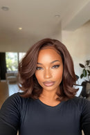 13x4 Bob Wig Human Hair Natural Hairline Frontal Wig Human Hair