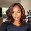 13x4 Bob Wig Human Hair Natural Hairline Frontal Wig Human Hair