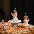 Gifts for Party Angel Candles for cake Souvenirs decorations Supplies