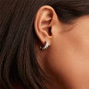 Hoop Earrings for Women Simple Round Circle Ear Rings Simple Accessories Party Jewelry