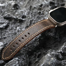 Handmade Genuine Leather Strap For Apple Watch
