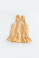 Newborn Baby Girl Clothes Summer Cool Baby Girl Suspenders Dress Cute Embroidery Strap Toddler Dress