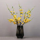 Artificial Cherry Blossom Flower Spring for Wedding Decoration Plum Blossom Wedding Arrangement Accessories