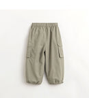 Outdoor Style Boys Big Pockets Work Pants Kids Pants Casual Pants for Spring