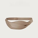 Capacity pillow shaped personalized niche travel smooth crossbody bag