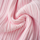 Elegant Summer Knitting Sweater Dresses for Women Pink Dress Female