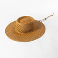 Hollow Big Brim Beach Straw Hats For Women With Straps Design Summer Sun Hats Lady Panama Fedora Hat