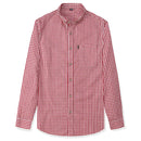 Men‘s Plaid Cotton Casual Shirts Slim Fit Long Sleeve Button Down Work Business Men Dress Shirt