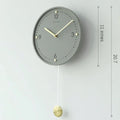 Minimalist Home Silent Wall Clocks Wall Decoration Light Luxury Wall Clock Pared Home Decoration