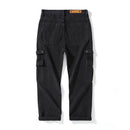 Men Baggy Pants Cargo Pants High Street Multi-Pockets Black Gray Men's Trousers