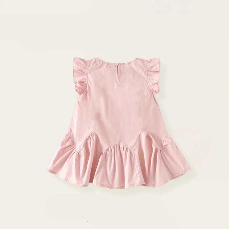 Girls Dress Summer Outfit Western-style Baby Princess Dress Summer Children Dress