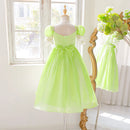 New Baby Summer Girls Boutique Flower Dress Princess Kids Sweet Fashion Party Dress