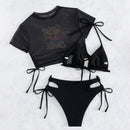 Bikinis Set Summer Cut-Out Swimwear Beach Set For Women