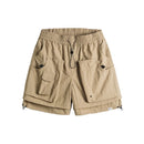 Summer Outdoor Tooling Function Shorts Men's Loose Quick Dry Sports Cargo Shorts Man Short Pant