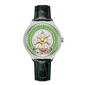 Automatic Mechanical Tourbillon Watch For Men Diamond Dial Luxury Women Watches