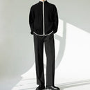 Cardigan sweater Men Lightweight Knitted Pullover Jacket Casual Spring