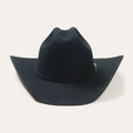 Wool Western Curved-brimmed Cowboy Hats Solid Color Woolen Felt Hat Fedora Caps