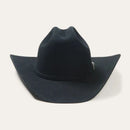 Wool Western Curved-brimmed Cowboy Hats Solid Color Woolen Felt Hat Fedora Caps