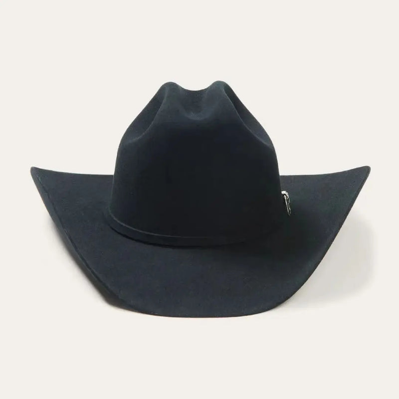 Wool Western Curved-brimmed Cowboy Hats Solid Color Woolen Felt Hat Fedora Caps