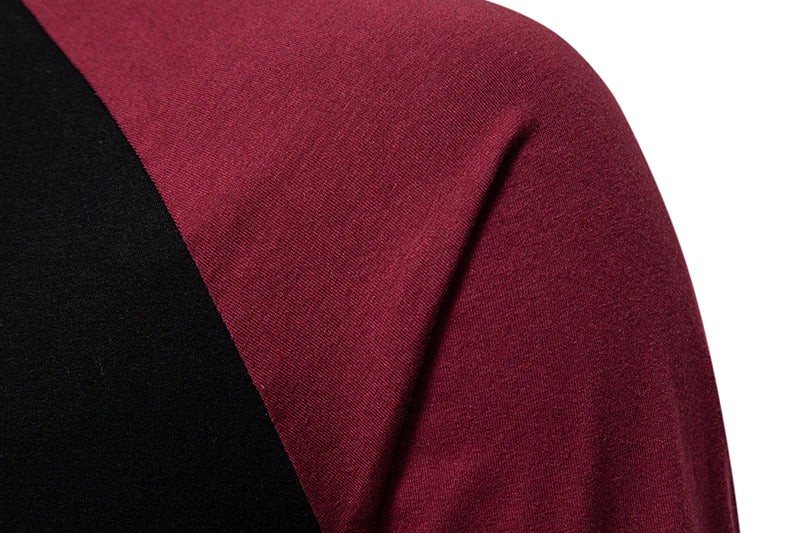 Mens Casual Classic Retro Raglan Sleeve Baseball T Shirt Slim Fit Pullover Men Casual Workout Gym Henley Tee Shirt