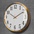 Modern Large Wall Clocks Luxury Silent Living Room Clock Nordic Noiseless Art Watch House Accessories