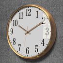 Modern Large Wall Clocks Luxury Silent Living Room Clock Nordic Noiseless Art Watch House Accessories
